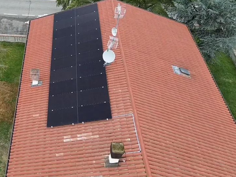 Impianto fotovoltaico ad Alseno (PC)