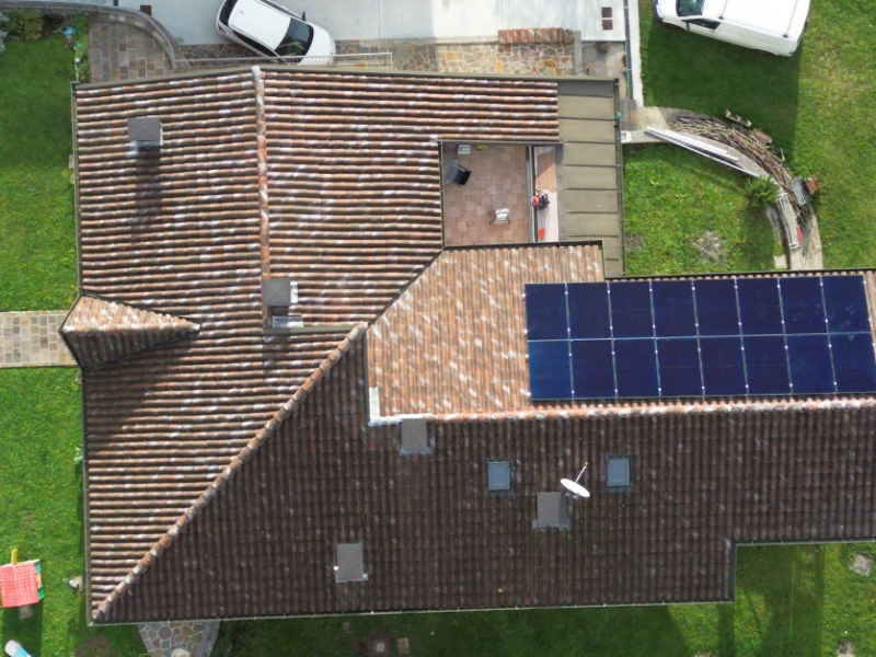 Impianto Fotovoltaico ad Arta Terme (UD)