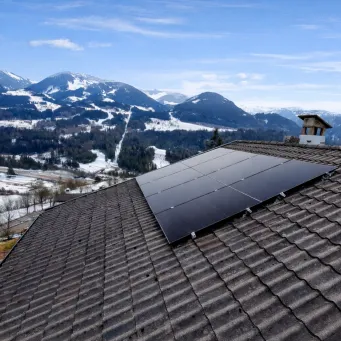 Impianto fotovoltaico a Cavalese (TN)