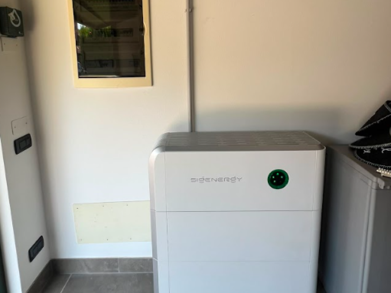 Impianto fotovoltaico a Legnaro