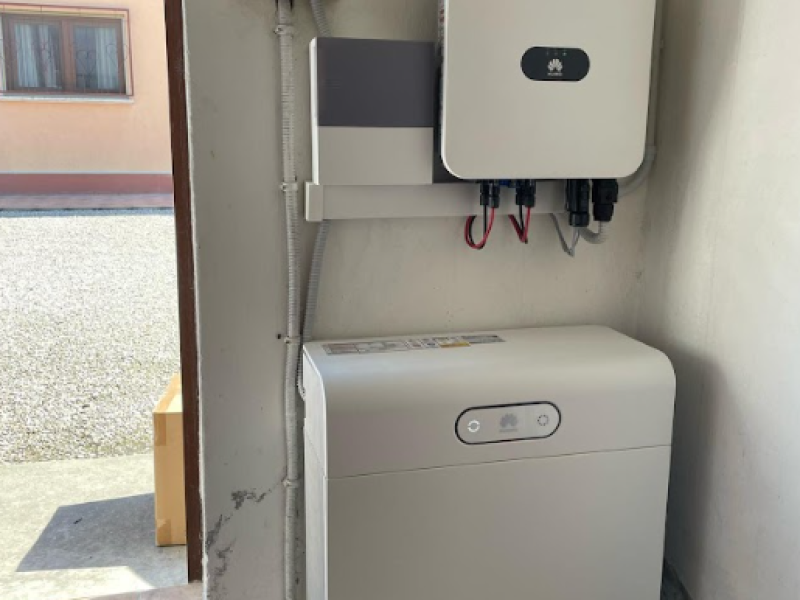 Impianto fotovoltaico a Riva del Po (FE)