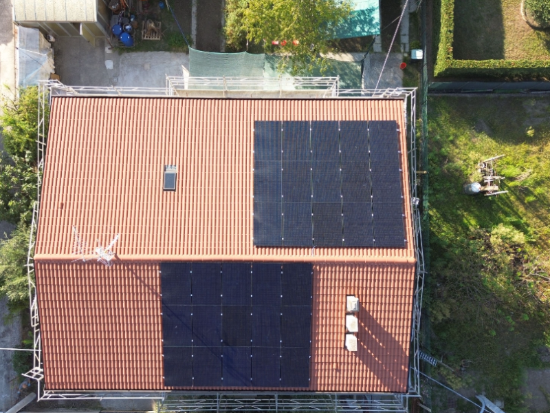 Impianto Fotovoltaico a Battaglia Terme (PD)