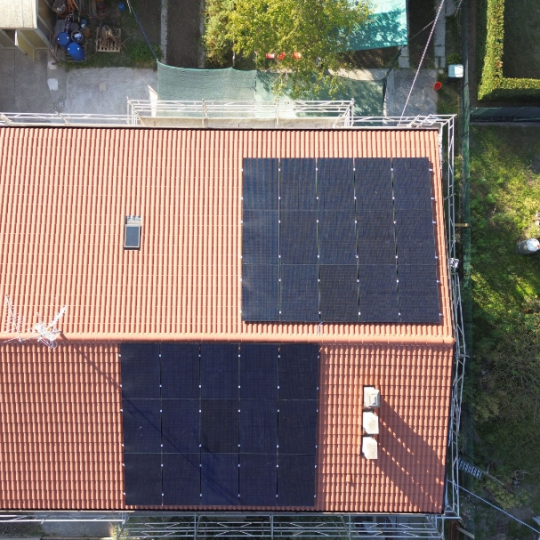 Impianto Fotovoltaico a Battaglia Terme (PD)