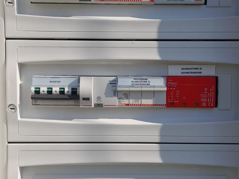 Impianto commerciale a Casalserugo (PD)