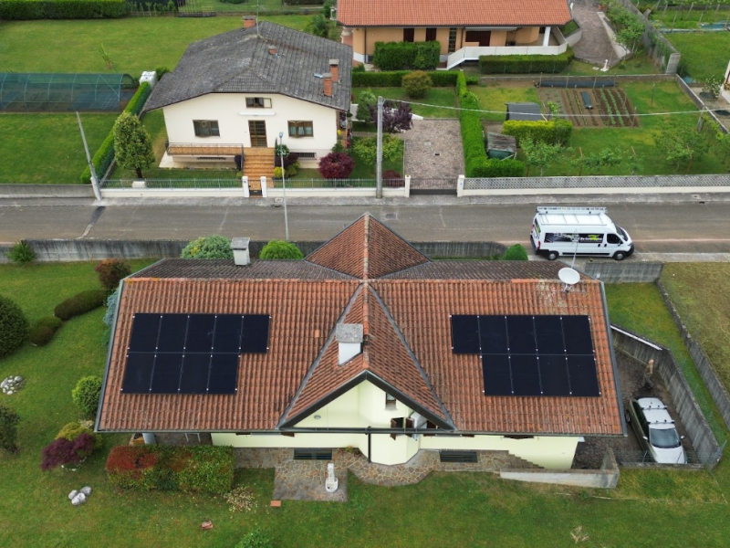 Impianto fotovoltaico a Campoformido (UD)
