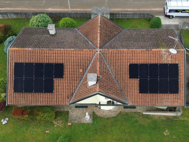 Impianto fotovoltaico a Campoformido (UD)