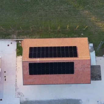 Impianto fotovoltaico a Campolongo Maggiore (VE)