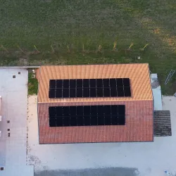 Impianto fotovoltaico a Campolongo Maggiore (VE)