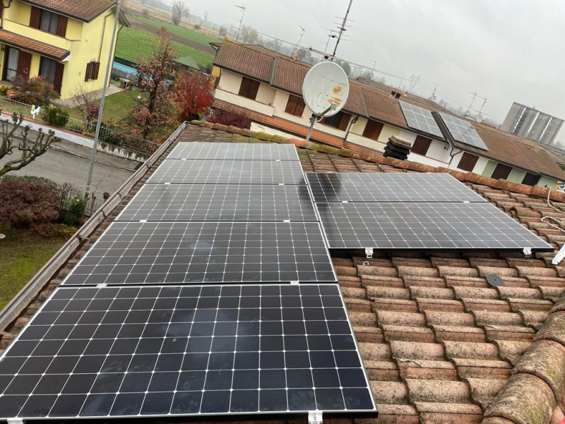 Impianto Fotovoltaico a Verolanuova (BS)