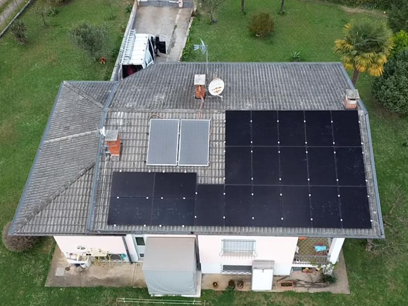 Impianto fotovoltaico a Ragogna (UD)