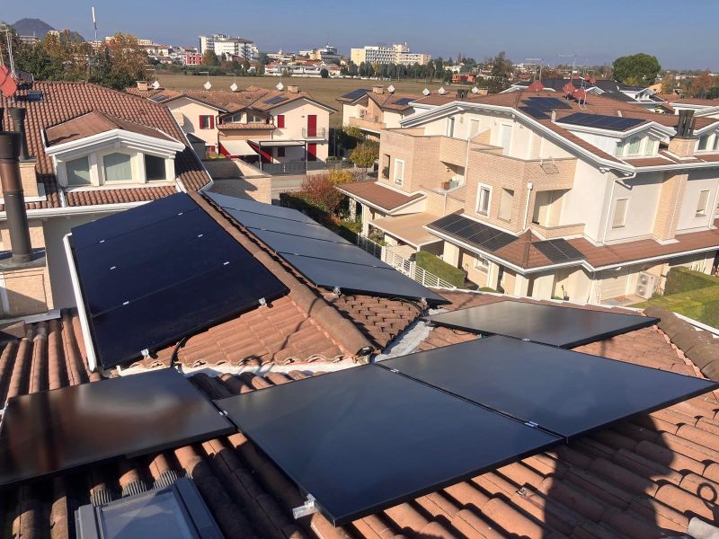Impianto fotovoltaico a Montegrotto Terme, PD