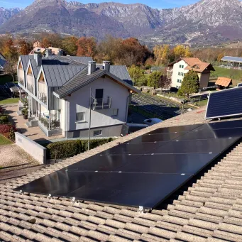 Impianto fotovoltaico a Belluno